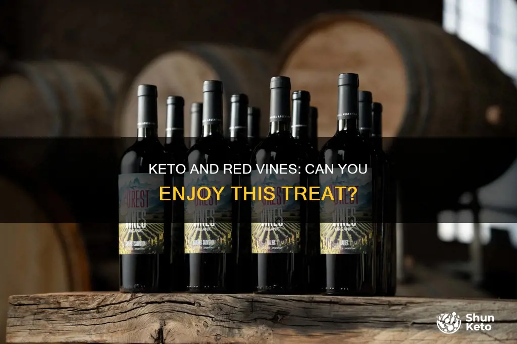 can you eat red vines on keto