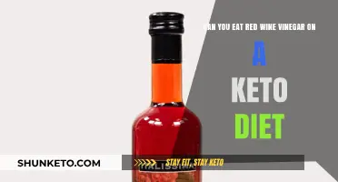Keto Diet and Red Wine Vinegar: Safe or Not?