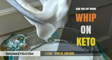 Is Reddi-wip Keto-Friendly?