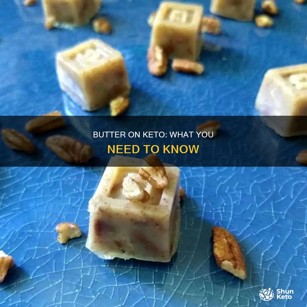 can you eat regular butter on keto