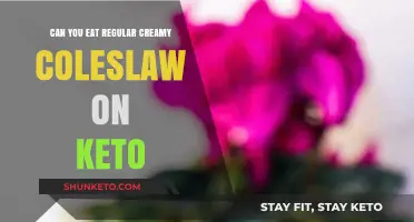 Is Creamy Coleslaw Keto-Friendly?