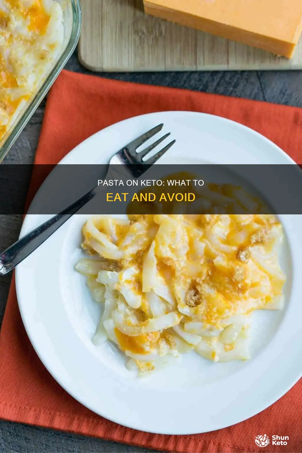 can you eat regular pasta on keto
