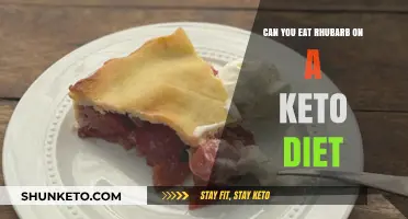 Rhubarb on Keto: What You Need to Know