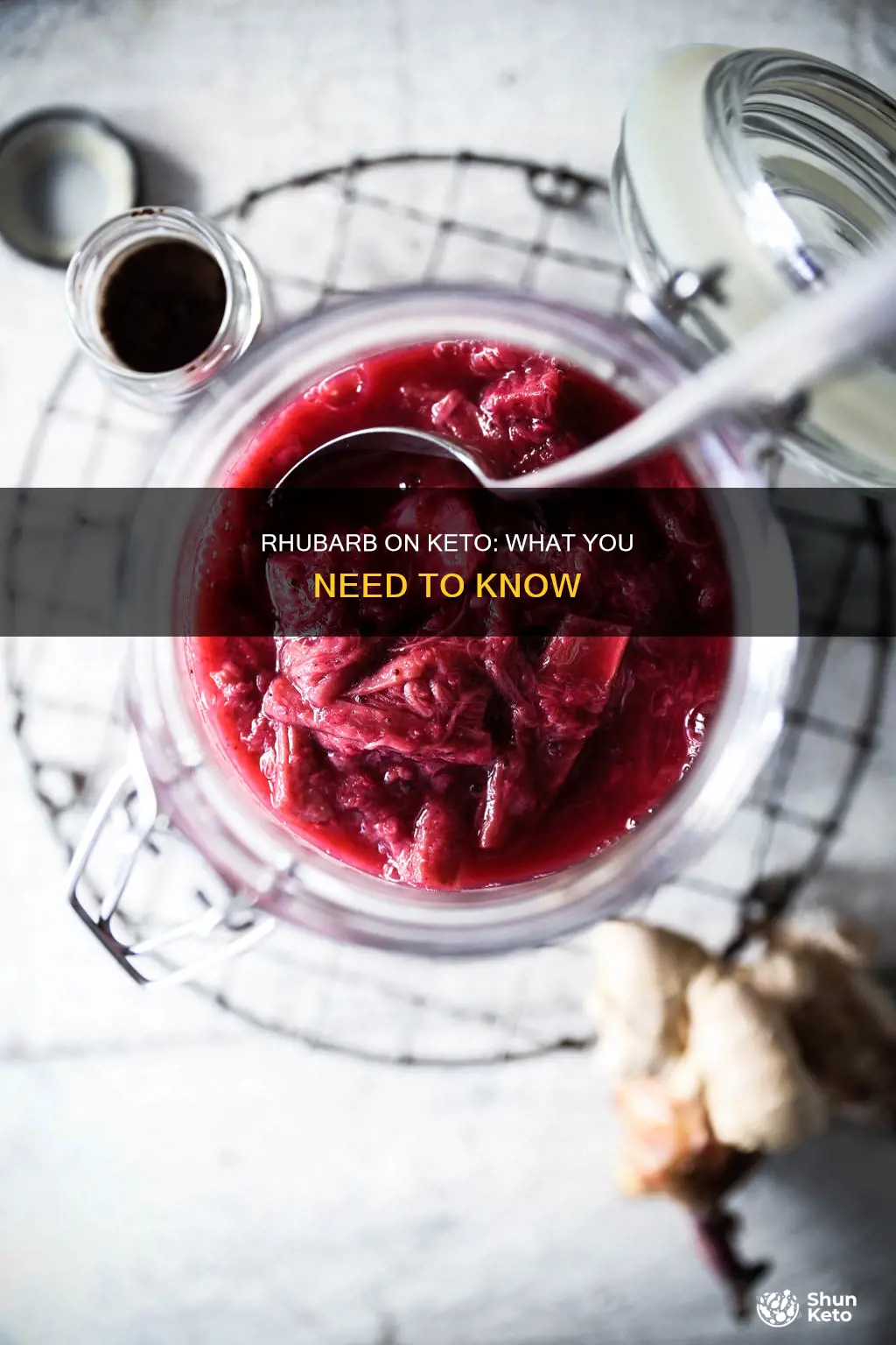 can you eat rhubarb on a keto diet