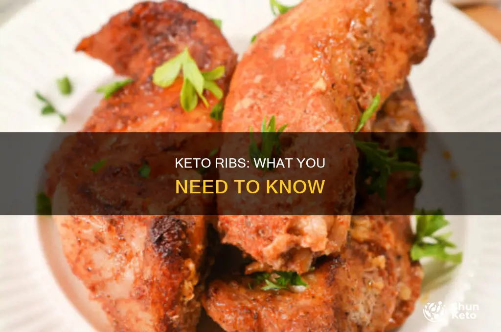 can you eat ribs on keto
