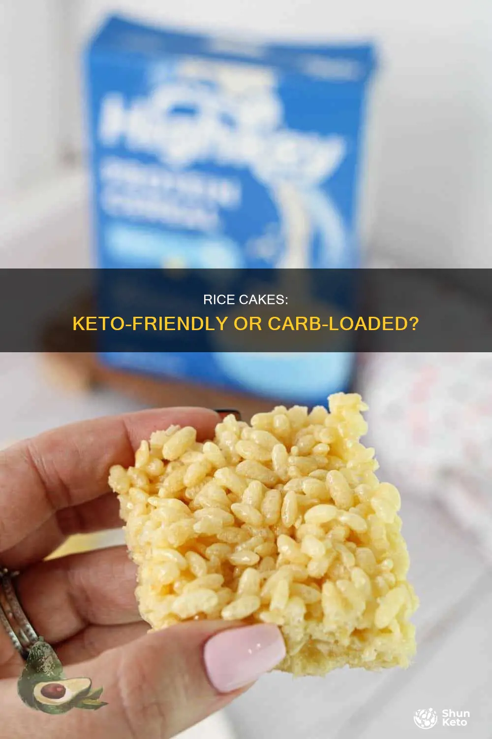 can you eat rice cake on keto