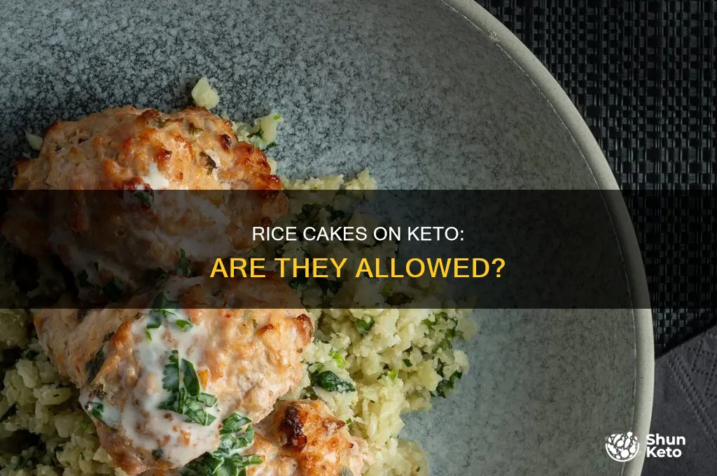 can you eat rice cakes on keto