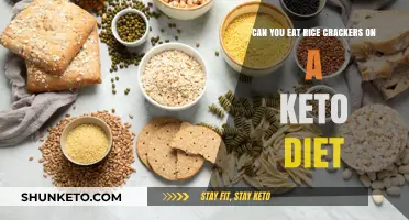 Rice Crackers and Keto: A Match?