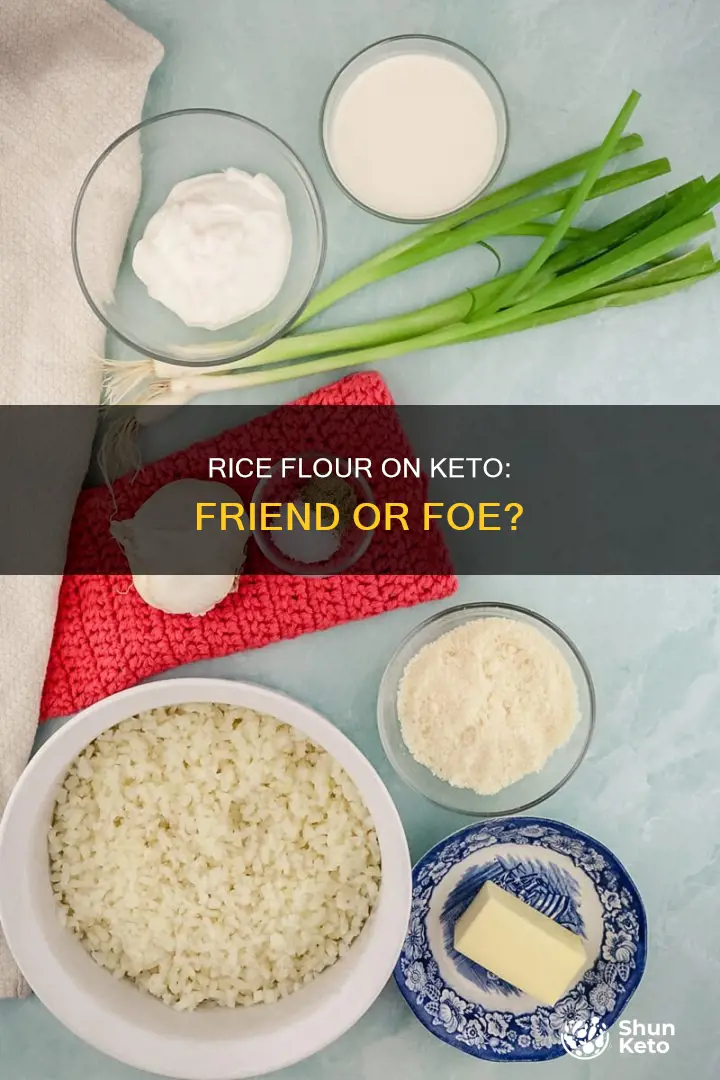 can you eat rice flour on keto