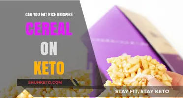 Rice Krispies: Keto-Friendly or Carb-Loaded Treat?