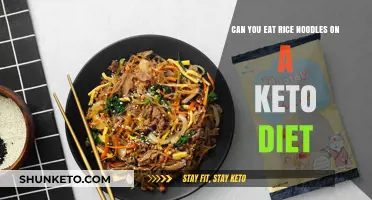 Rice Noodles and Keto: A Good Mix?