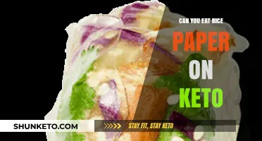 Rice Paper and Keto: What You Need to Know