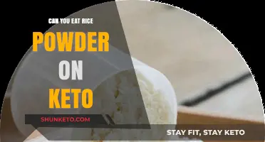 Rice Powder on Keto: What You Need to Know