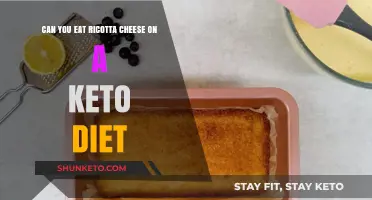 Ricotta Cheese on Keto: What You Need to Know