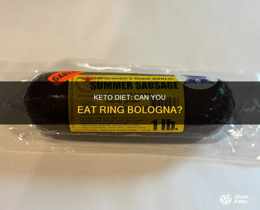 can you eat ring bologna on keto