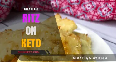 Keto and Ritz Crackers: Can You Eat Them?