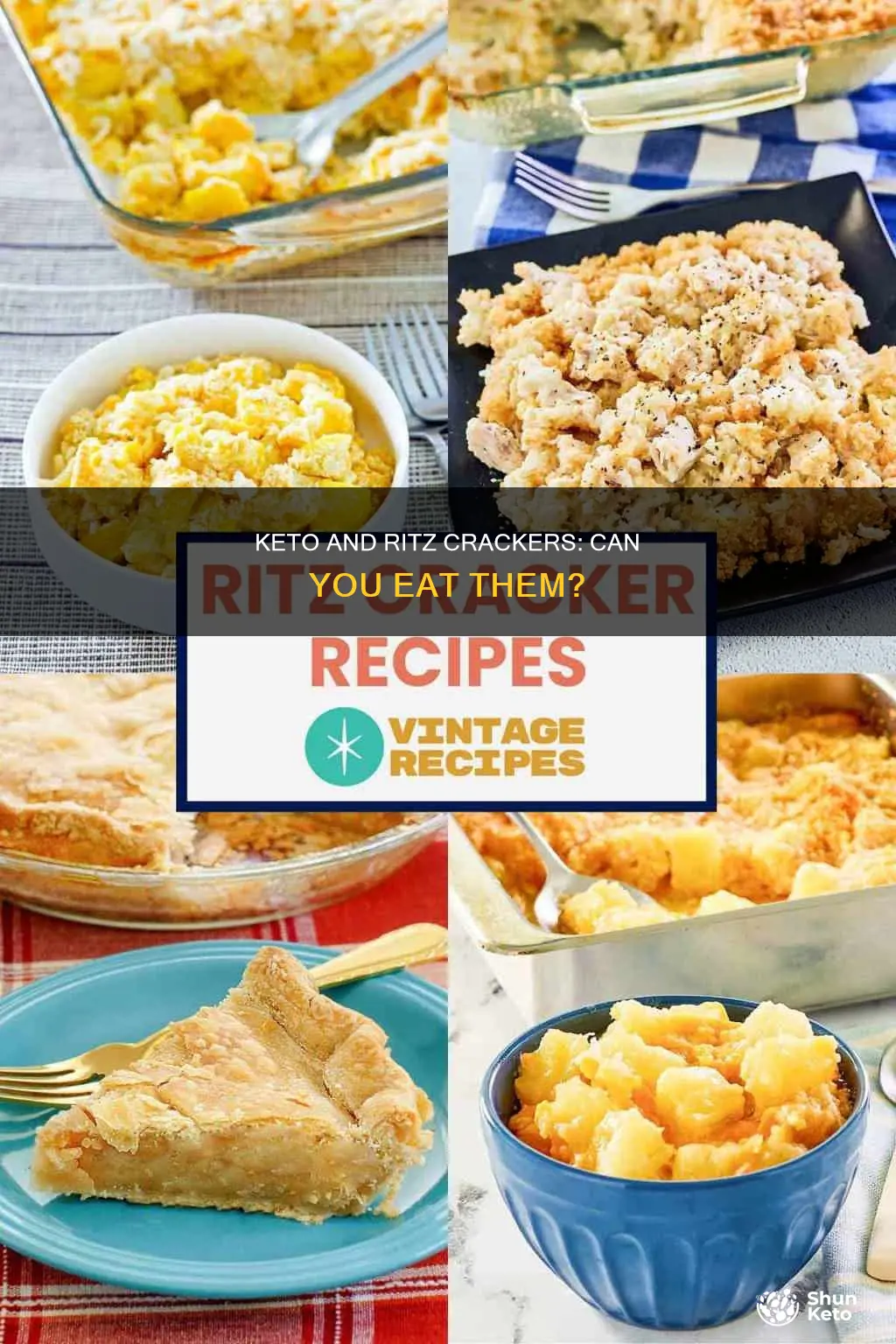 can you eat ritz on keto