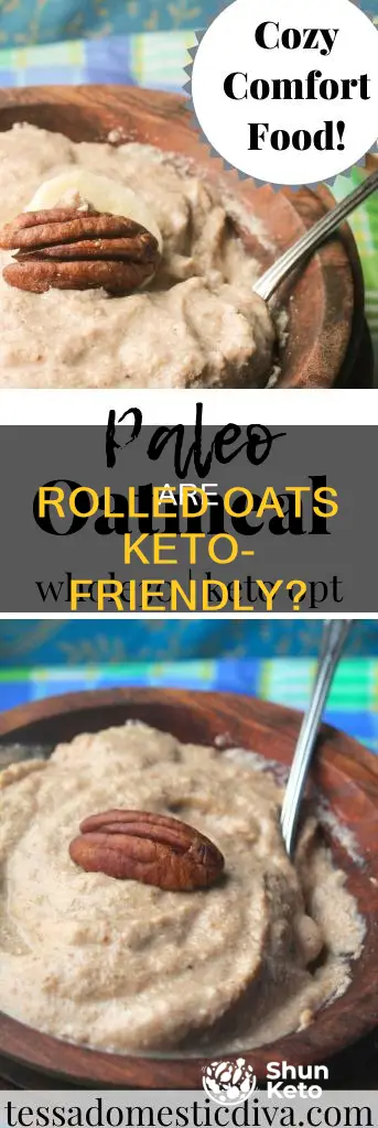 can you eat rolled oats on keto