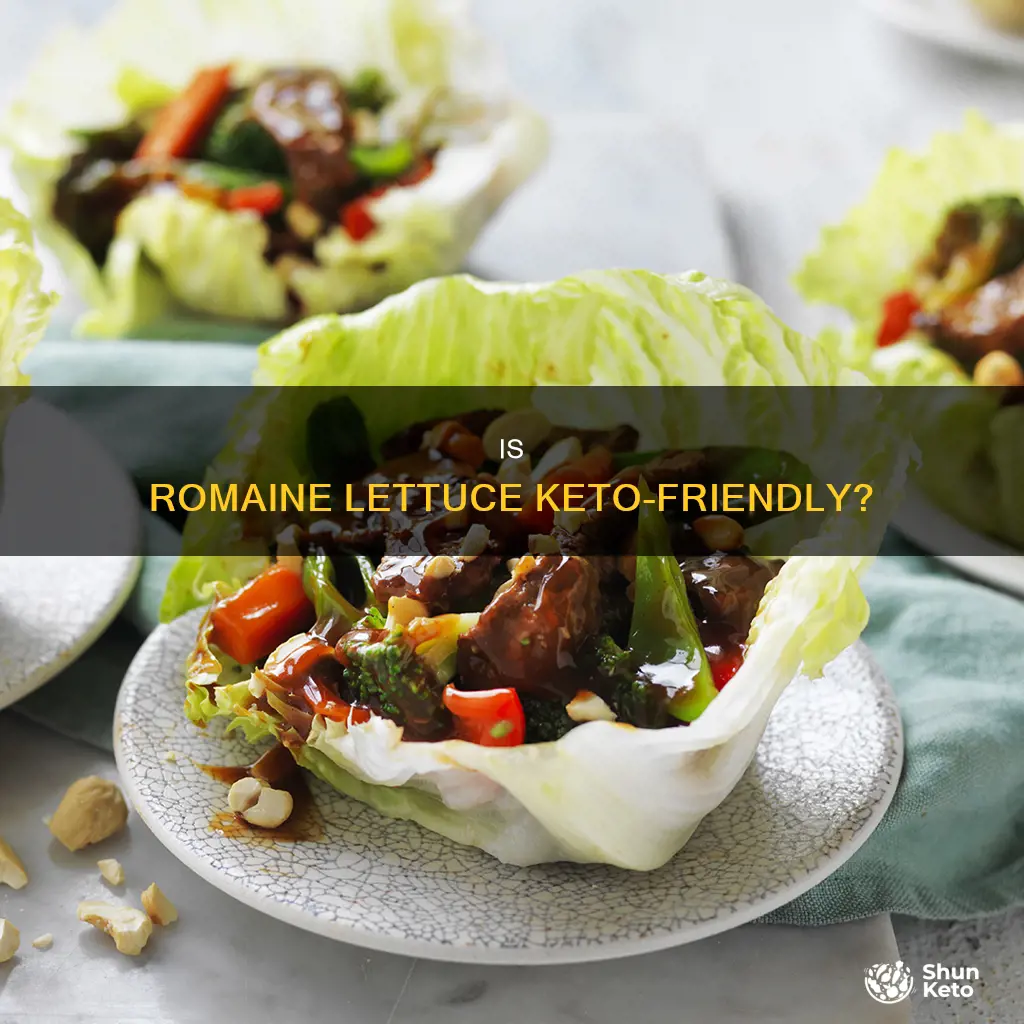 can you eat romaine lettuce on a keto diet