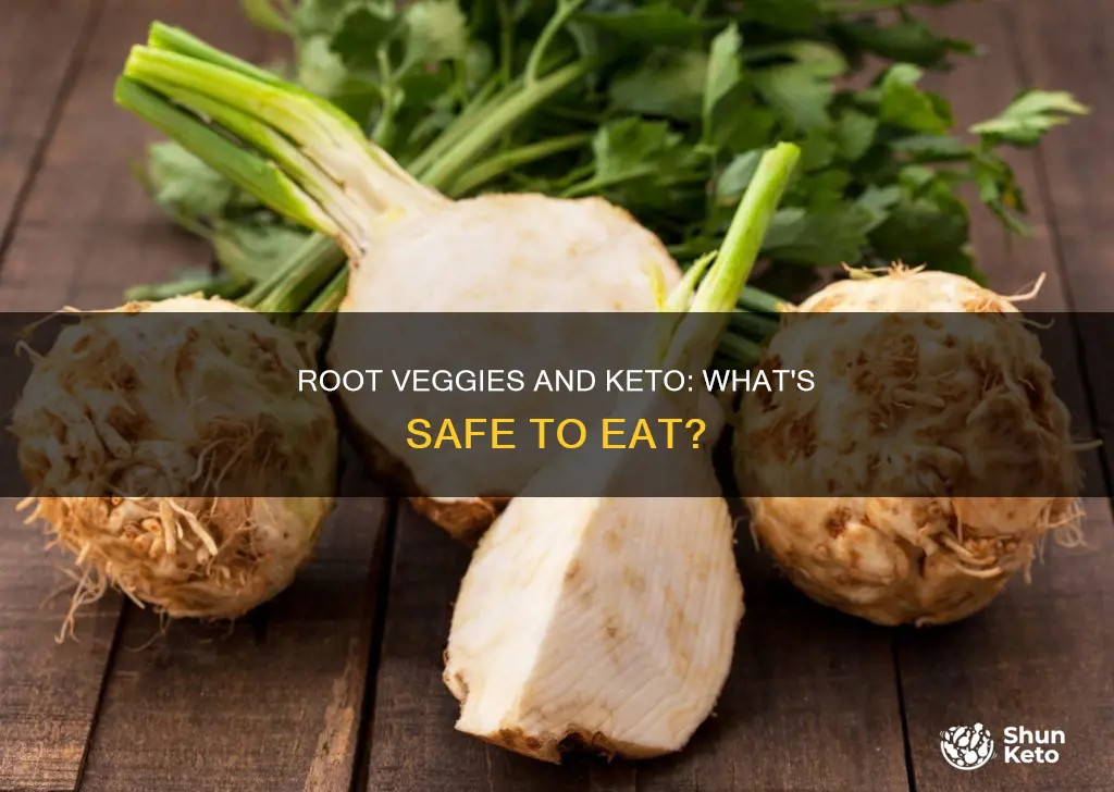 can you eat root vegetables on keto