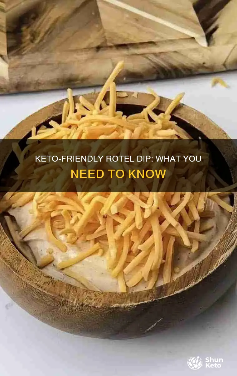can you eat rotel dip on keto