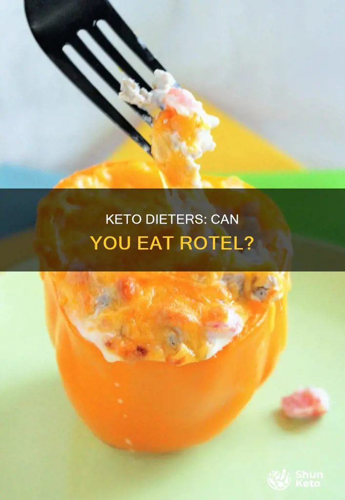 can you eat rotel on keto
