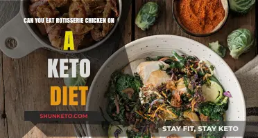 Keto Diet: Can Rotisserie Chicken Be Eaten?
