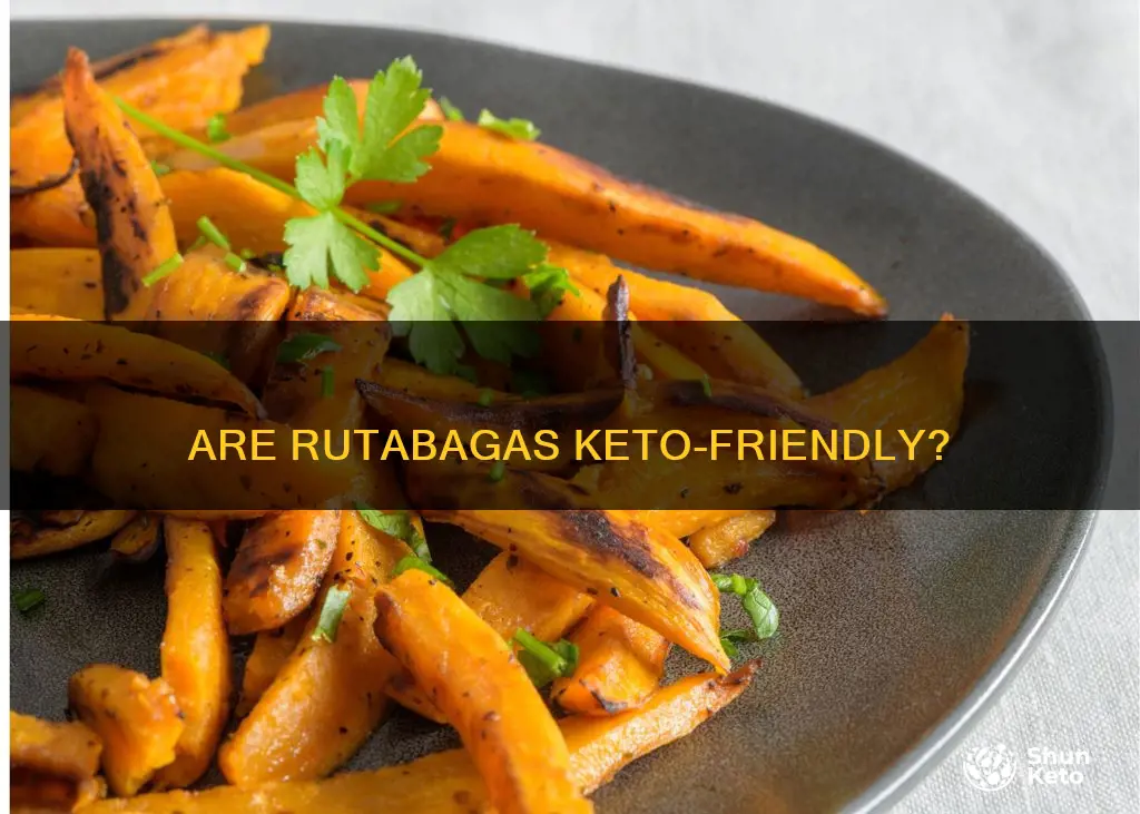 can you eat ruetabakers on keto