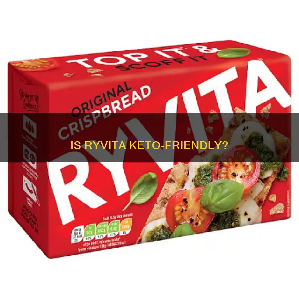 can you eat ryvita on keto diet