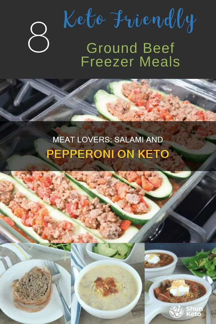 can you eat salami and pepperoni on keto