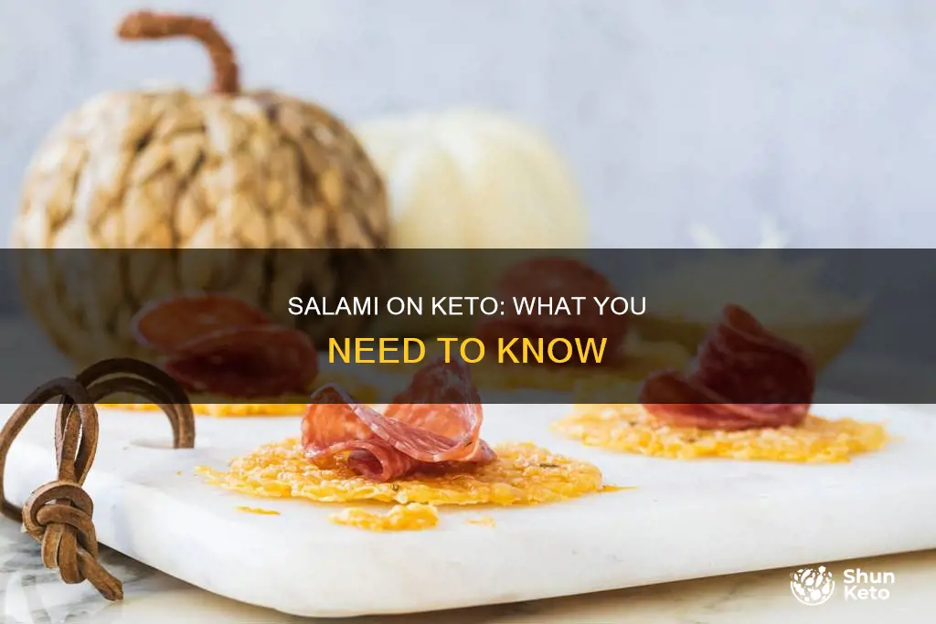 can you eat salami on a keto diet