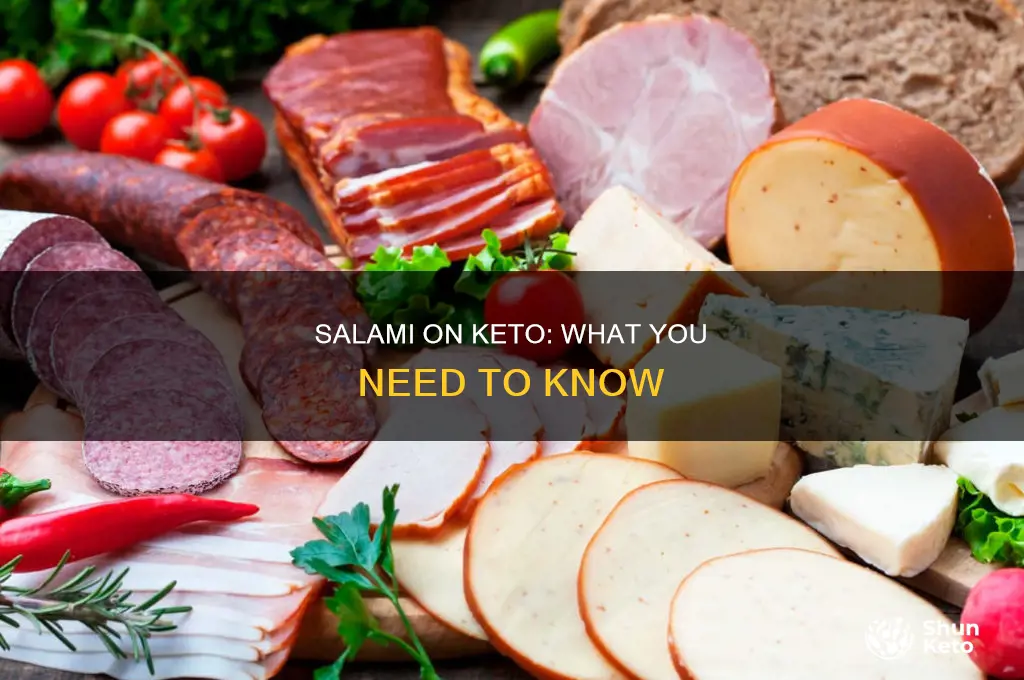 can you eat salami on keto