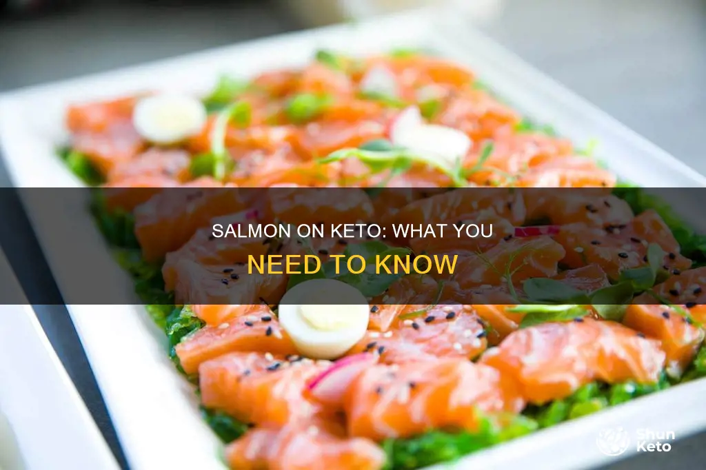 can you eat salmon on a keto diet