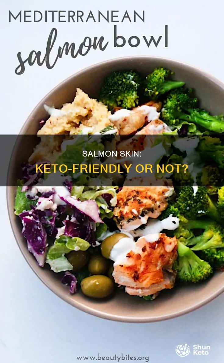 can you eat salmon skin on keto