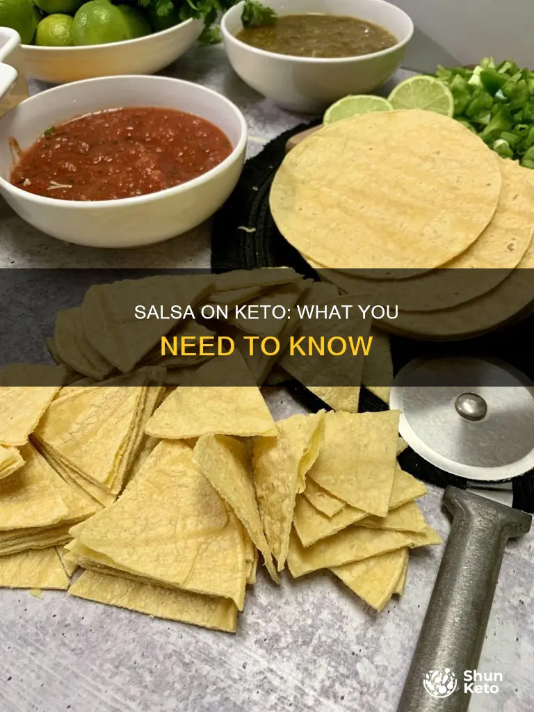 can you eat salsa on a keto diet