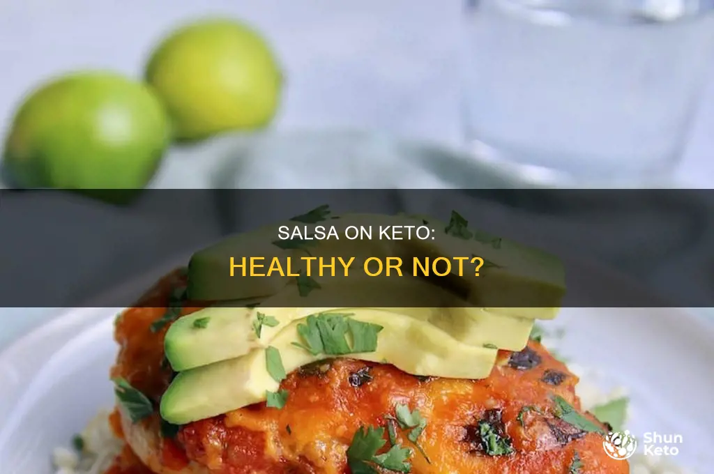 can you eat salsa on keto