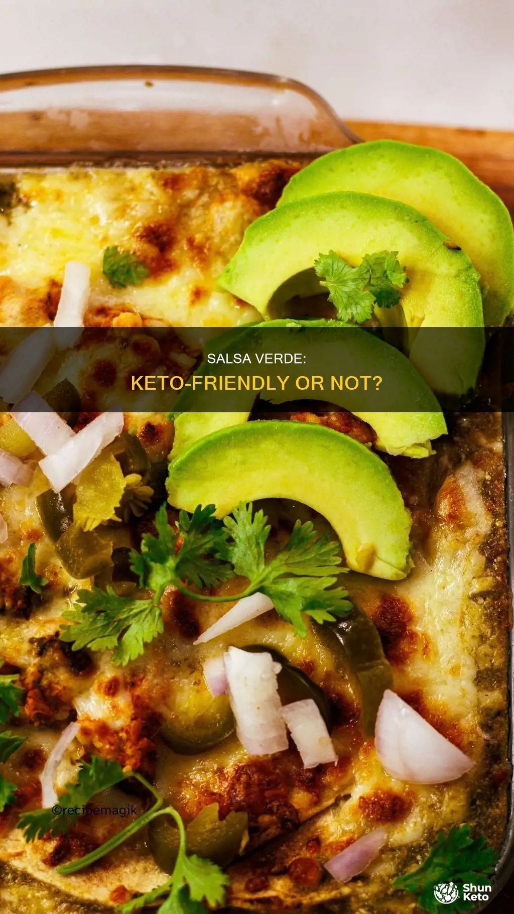 can you eat salsa verde on keto