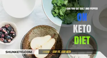 Salt and Pepper: Keto Diet-Friendly Condiments?