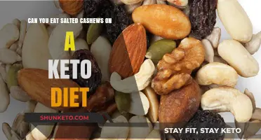 Are Salted Cashews Keto-Friendly?