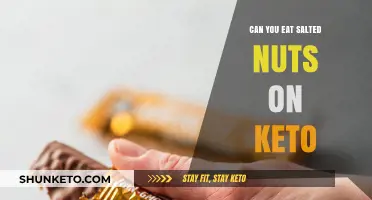 Salted Nuts on Keto: What You Need to Know