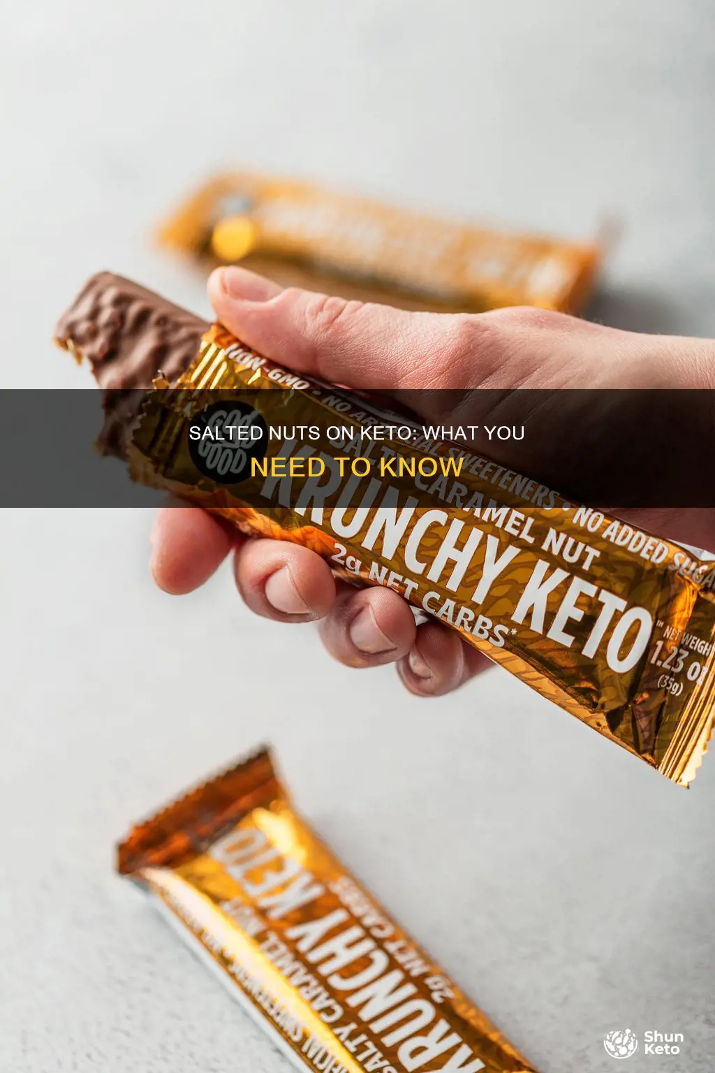 can you eat salted nuts on keto