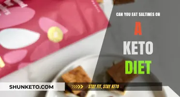 Saltines and Keto: A Match?