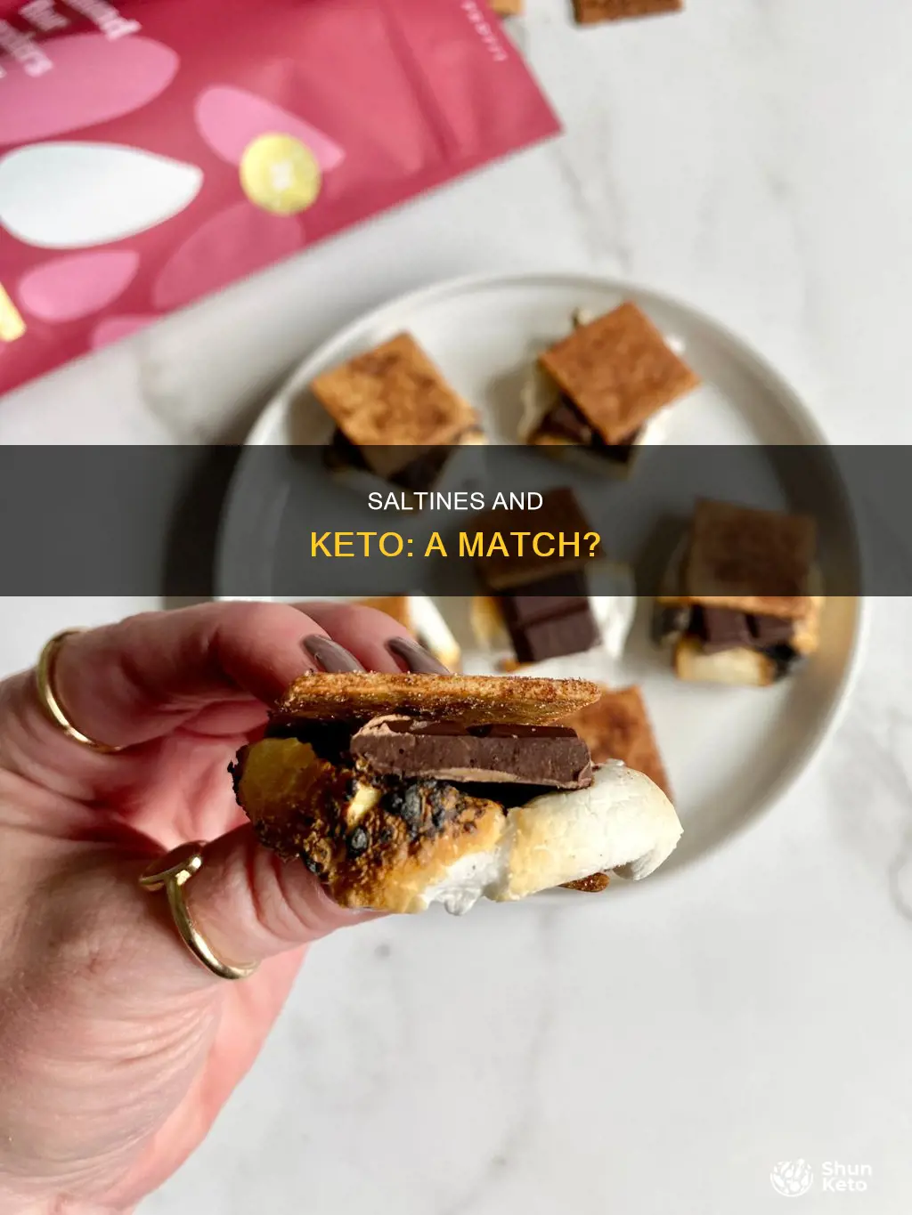 can you eat saltines on a keto diet