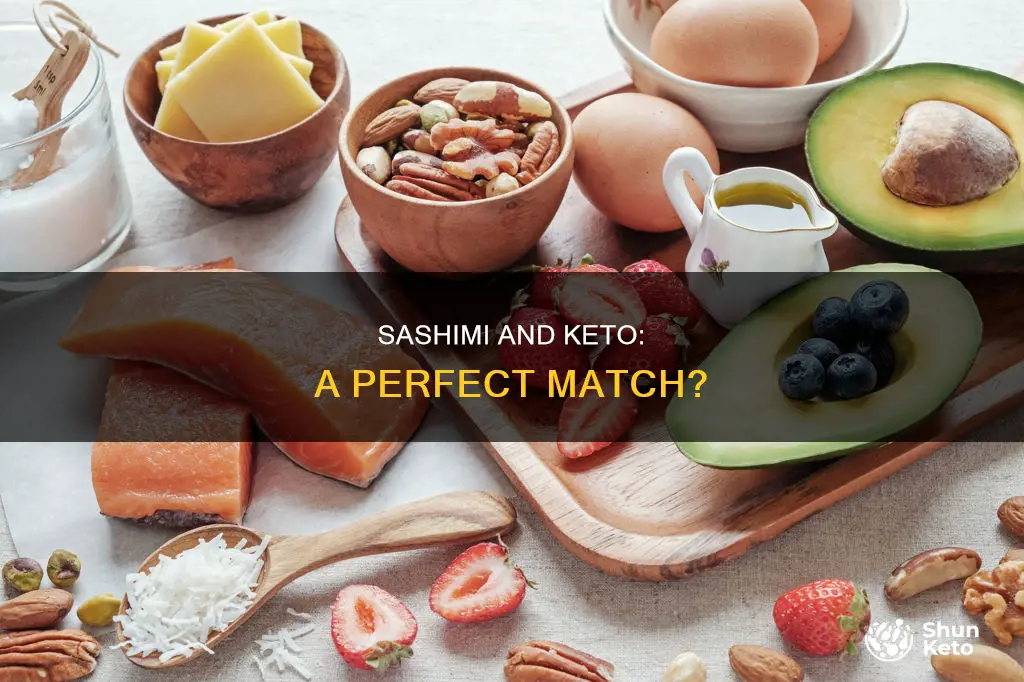 can you eat sashimi on keto