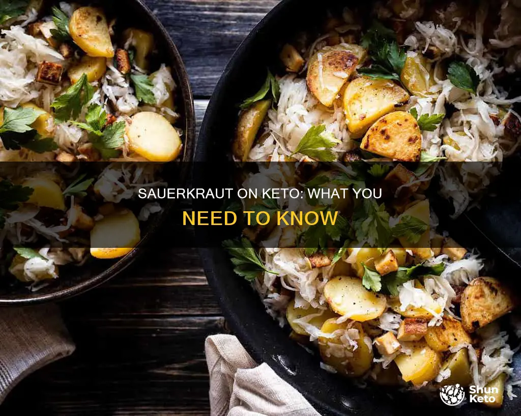 can you eat sauerkraut on a keto diet