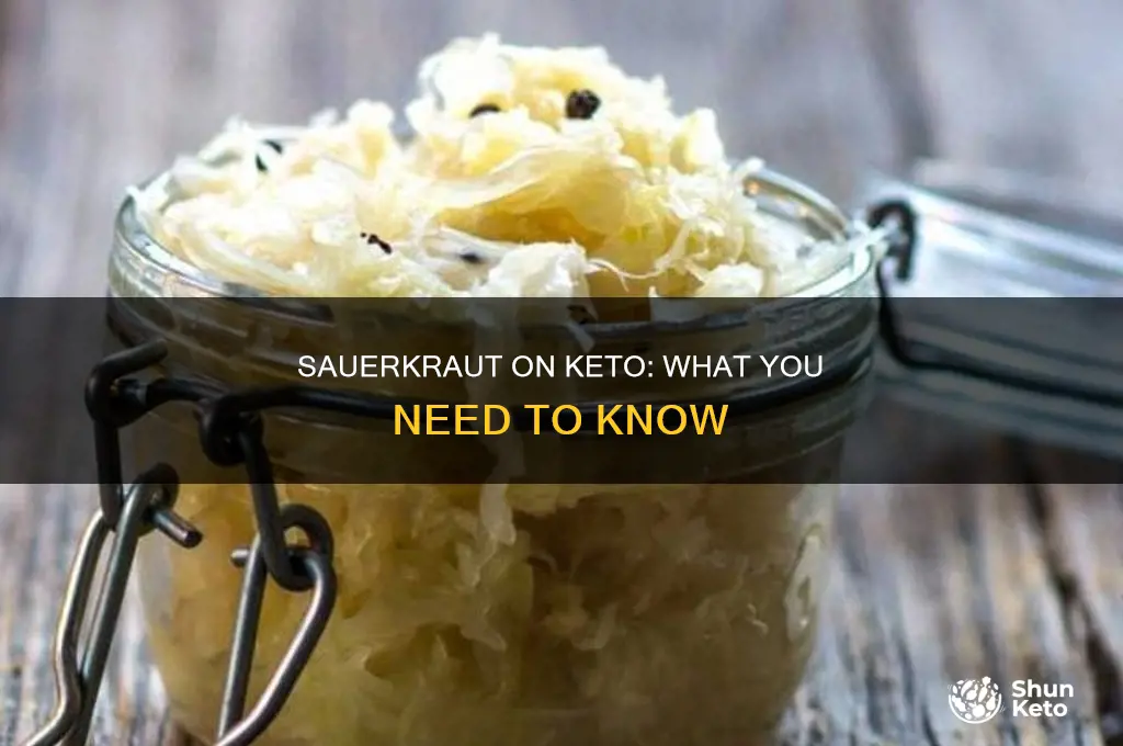 can you eat sauerkraut on keto