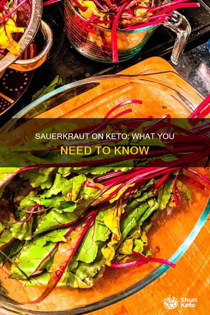 can you eat saurkraut on keto