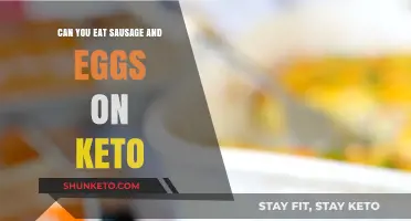 Sausage and Eggs: Keto-Friendly Breakfast Options