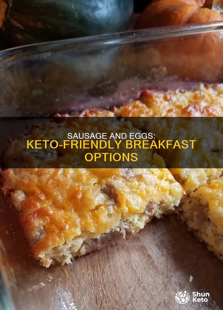 can you eat sausage and eggs on keto