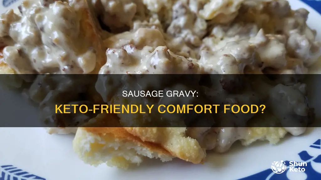 can you eat sausage gravy on keto
